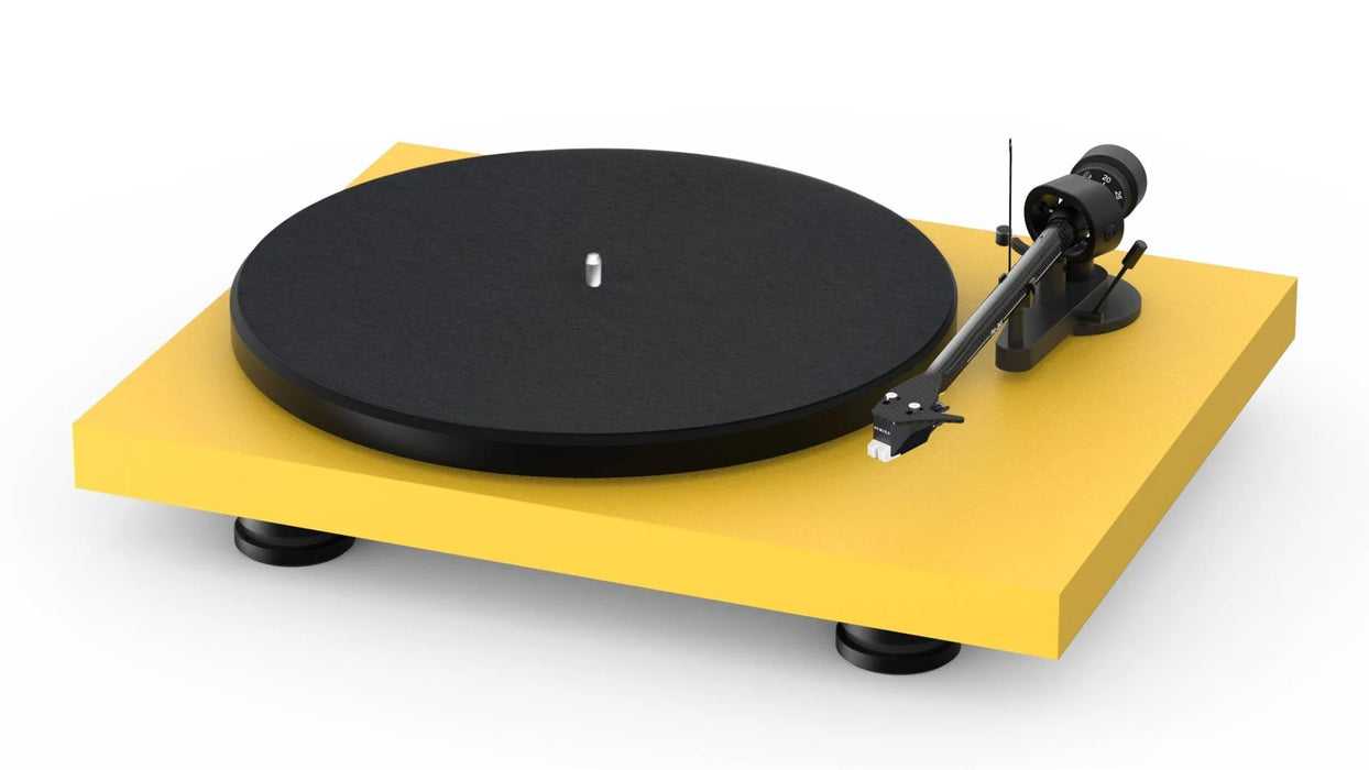 Pro-Ject Debut Carbon EVO 2M Red Vinyl Turntable - The Audio Co.