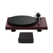 Pro-Ject Debut EVO 2 Starter Kit - Satin Wine - Turntable