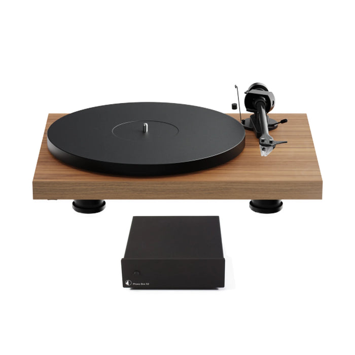 Pro-Ject Debut EVO 2 Starter Kit - Wood - Turntable