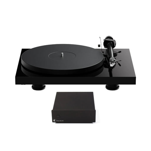 Pro-Ject Debut EVO 2 Starter Kit - HG Black - Turntable