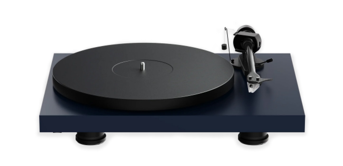 Pro-Ject Debut EVO 2 Vinyl Turntable - Satin Blue - Turntable