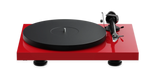 Pro-Ject Debut EVO 2 Vinyl Turntable - HG Red - Turntable