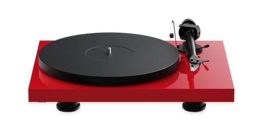 Pro-Ject Debut EVO 2 Vinyl Turntable - HG Red - Turntable