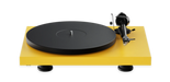 Pro-Ject Debut EVO 2 Vinyl Turntable - Satin Yellow - Turntable