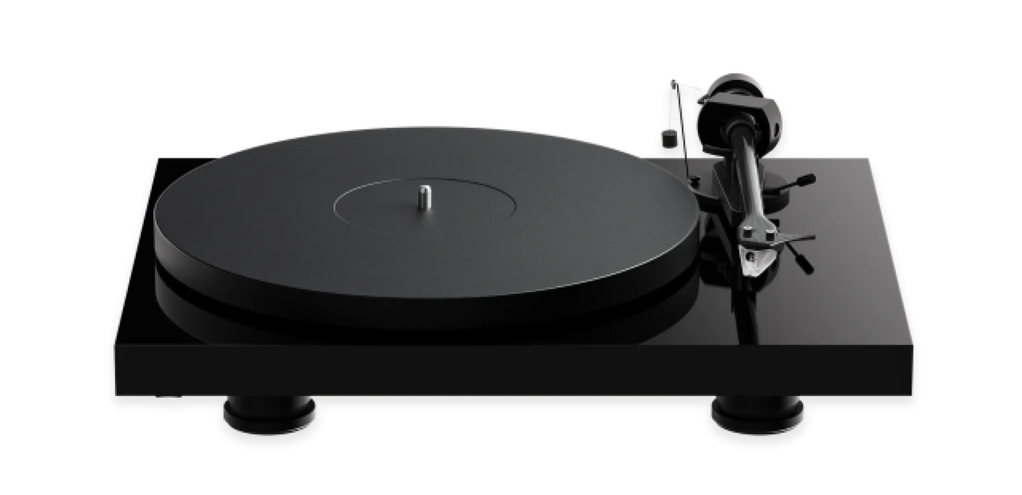 Pro-Ject Debut EVO 2 Vinyl Turntable - HG Black - Turntable