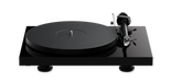 Pro-Ject Debut EVO 2 Vinyl Turntable - HG Black - Turntable