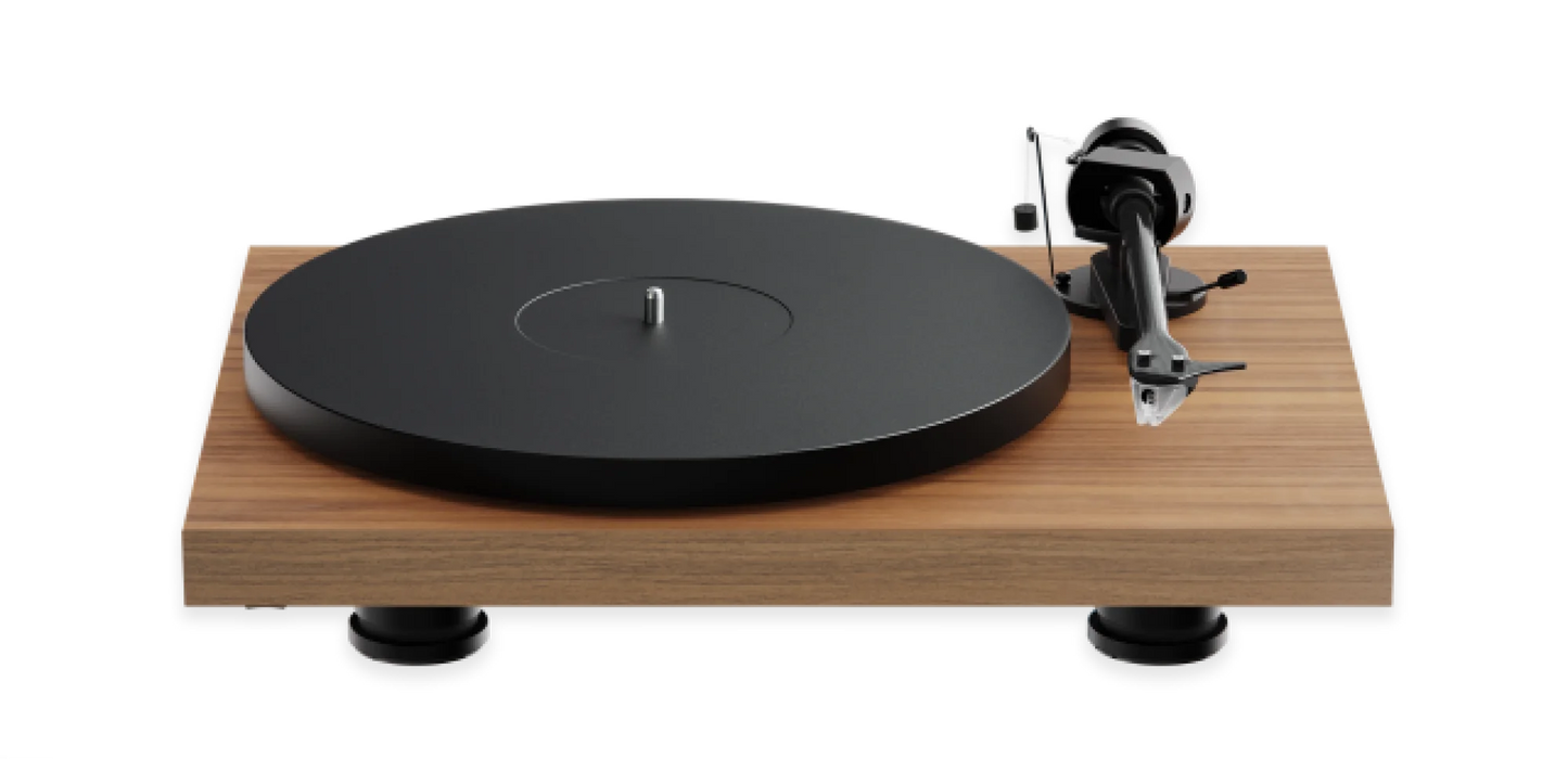 Pro-Ject Debut EVO 2 Vinyl Turntable - Wood - Turntable