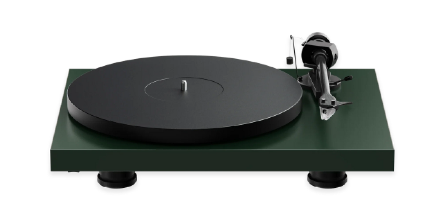 Pro-Ject Debut EVO 2 Vinyl Turntable - Satin Green - Turntable