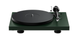 Pro-Ject Debut EVO 2 Vinyl Turntable - Satin Green - Turntable