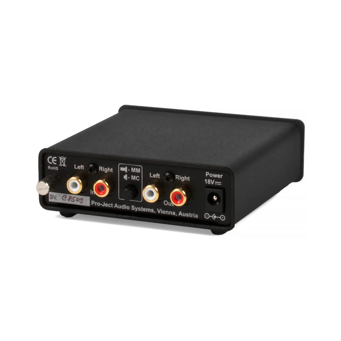 Pro-Ject Phono Box DC MM/MC Phono Preamp - Phono Preamp