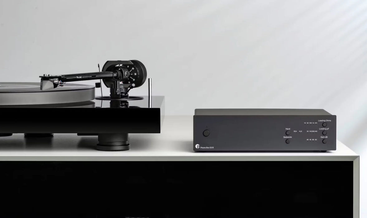 Pro-Ject Phono Box DS3 B Balanced Phono Preamplifier - Phono Preamp
