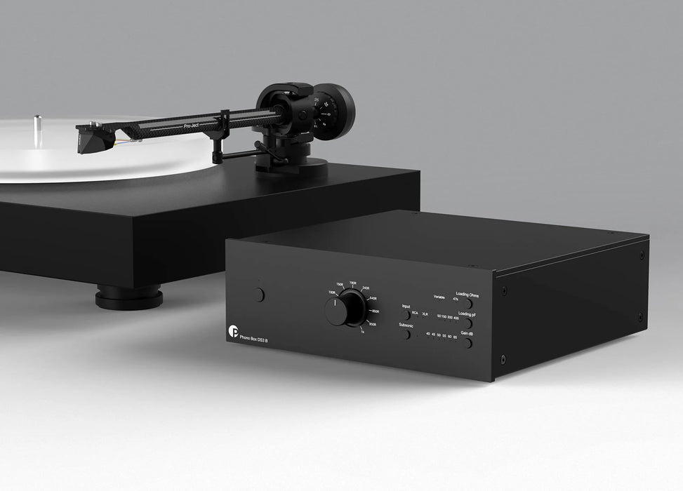 Pro-Ject Phono Box DS3 B Balanced Phono Preamplifier - Phono Preamp