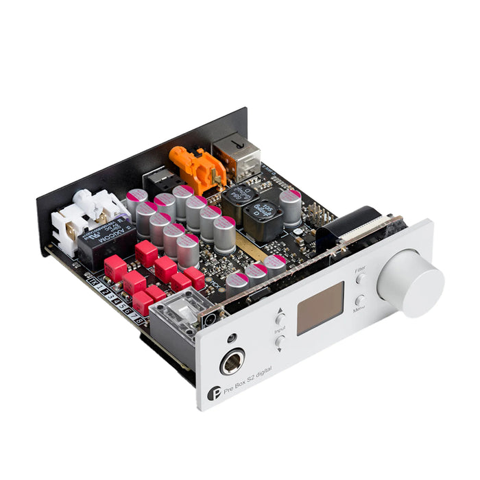 Pro-Ject Pre Box S2 Digital Digital-to-Analog Convertor - DAC