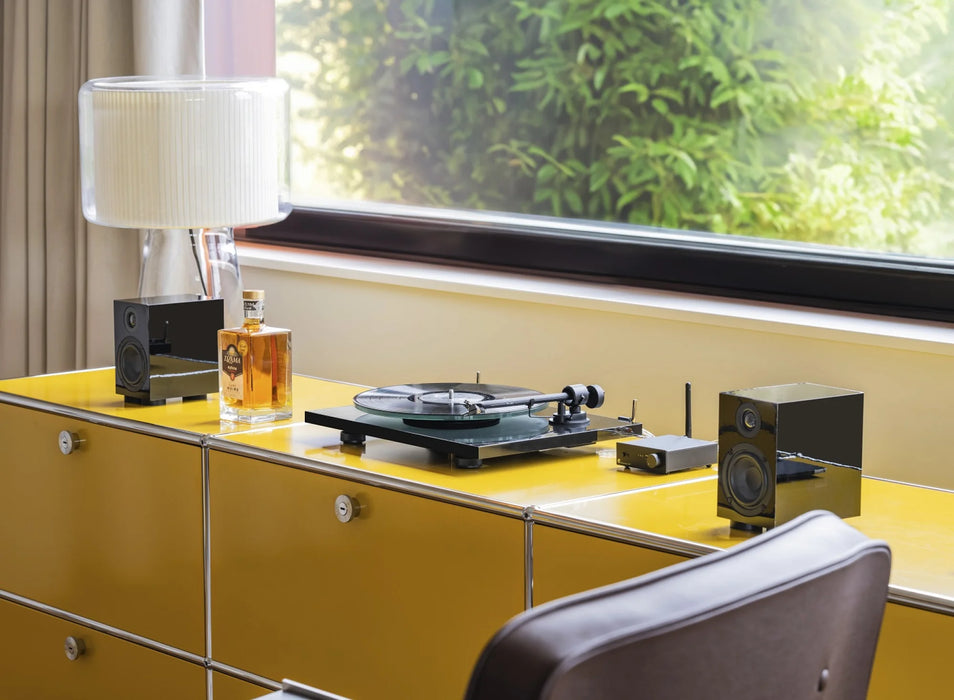 Pro-Ject T1 EVO BT Vinyl Turntable with Phono Stage and Bluetooth - Turntable