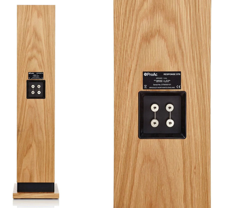 ProAc Response DT8 - Audiophile Floorstanding Speaker (Pair) - The Audio Co.