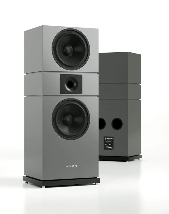 Pylon Audio Amber mkII - Floorstanding Speaker (Pair) - The Audio Co.