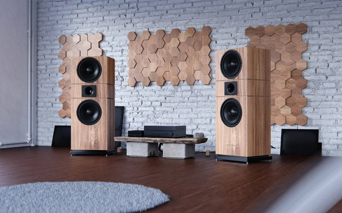 Pylon Audio Amber mkII - Floorstanding Speaker (Pair) - The Audio Co.