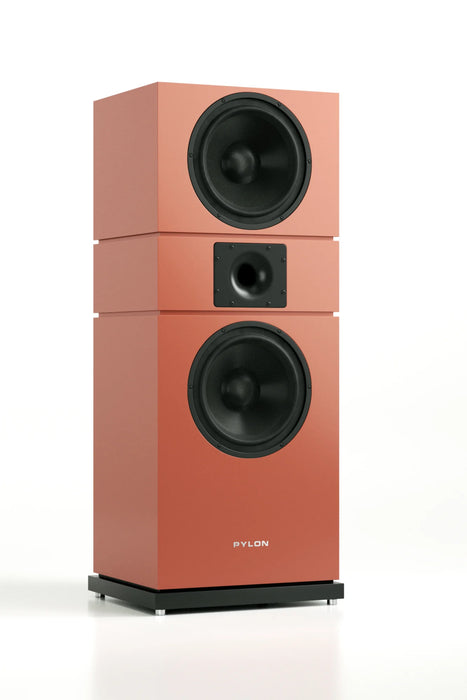 Pylon Audio Amber mkII - Floorstanding Speaker (Pair) - Home Speaker