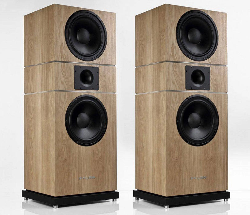 Pylon Audio Amber mkII - Floorstanding Speaker (Pair) - The Audio Co.