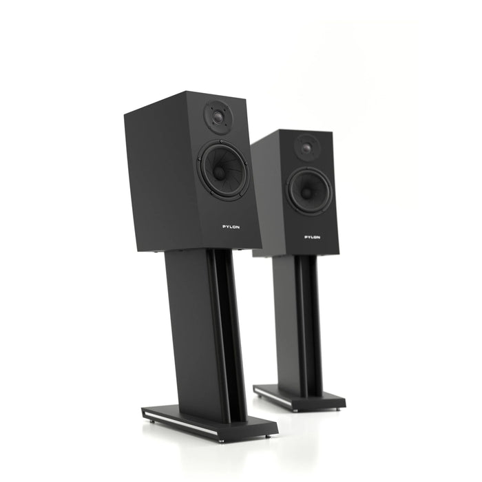 Pylon Audio Jasper 18 mkII Active - Wireless Bookshelf Speaker (Pair) - The Audio Co.