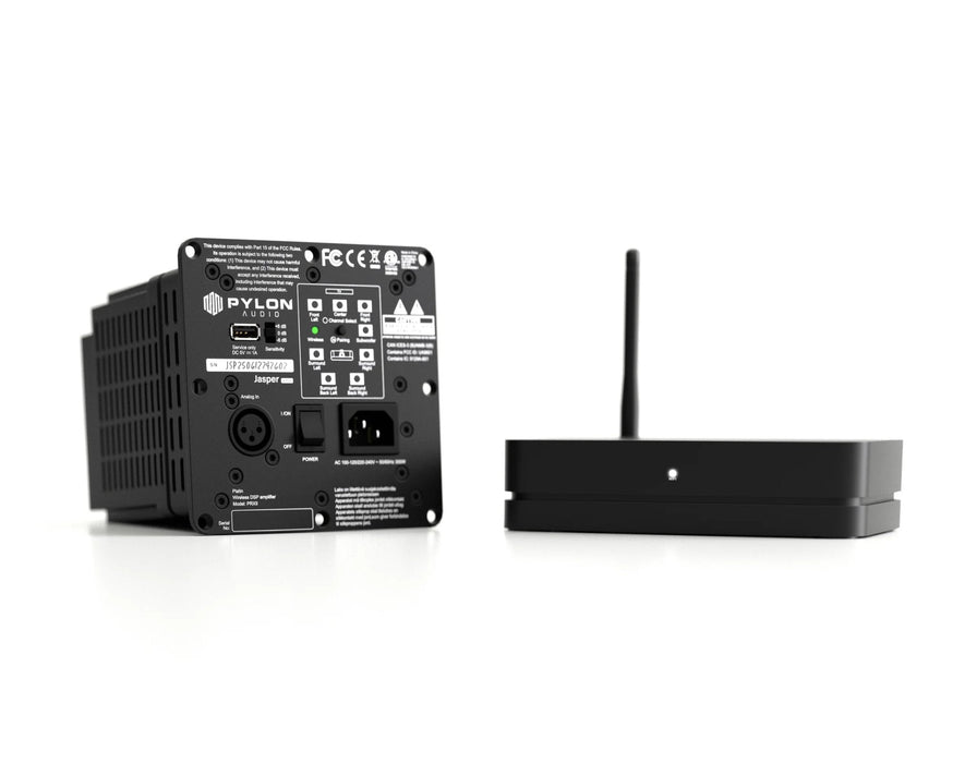 Pylon Audio Jasper 18 mkII Active - Wireless Bookshelf Speaker (Pair) - The Audio Co.