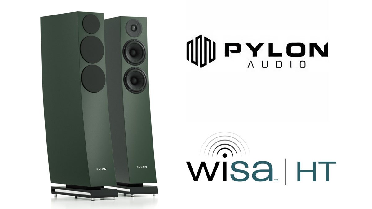 Pylon Audio Jasper 25 mkII Active - Wireless Floorstanding Speaker (Pair) - The Audio Co.