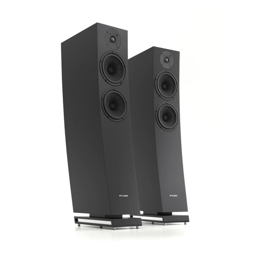 Pylon Audio Jasper 25 mkII Active - Wireless Floorstanding Speaker (Pair) - The Audio Co.