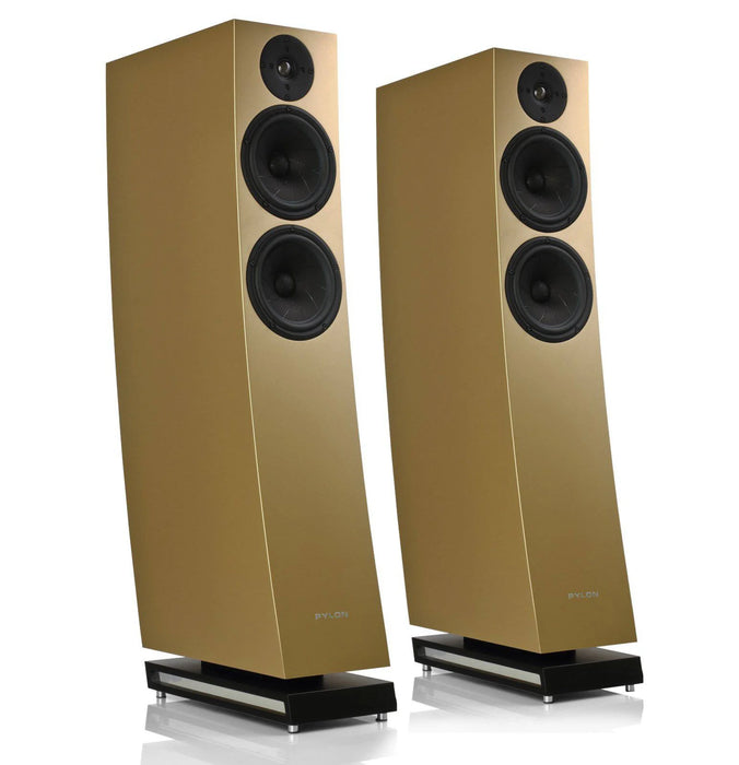 Pylon Audio Jasper 25 mkII- Floorstanding Speaker (Pair) - The Audio Co.