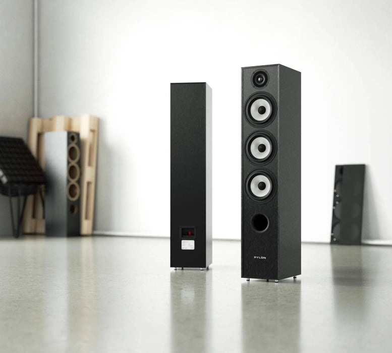 Pylon Audio Pearl 27 - Floorstanding Speaker (Pair) - The Audio Co.