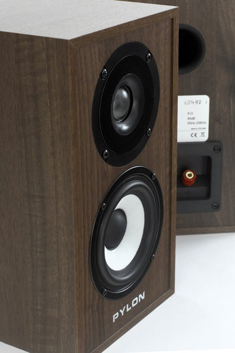 Pylon Audio Pearl Sat - Bookshelf Speaker (Pair) - The Audio Co.