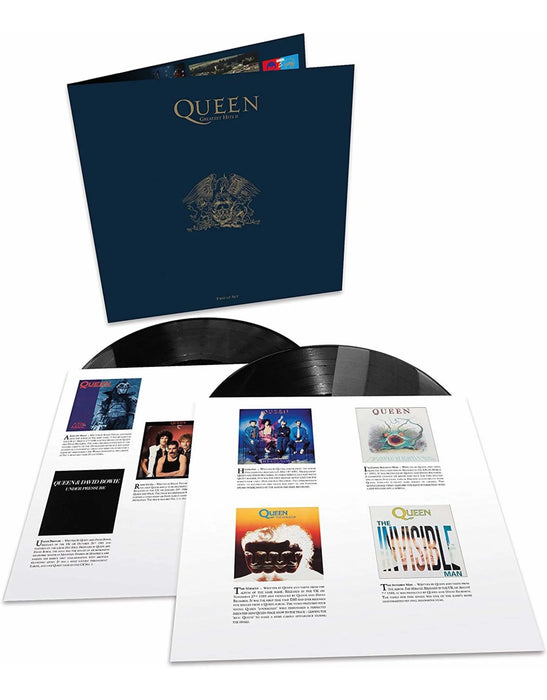 Queen - Greatest Hits II - 180g Vinyl 2LP HSM - Music