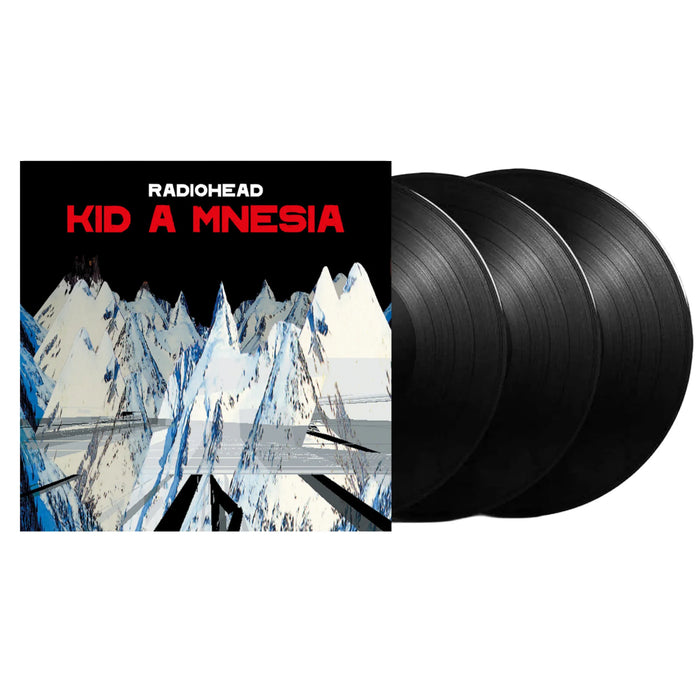 Radiohead - Kid A Mnesia - Tri-Fold 180g Vinyl 3LP - Music
