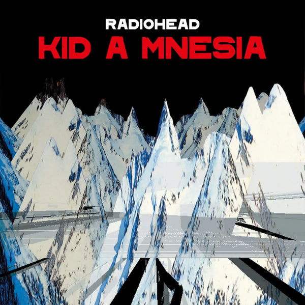 Radiohead - Kid A Mnesia — The Audio Co.