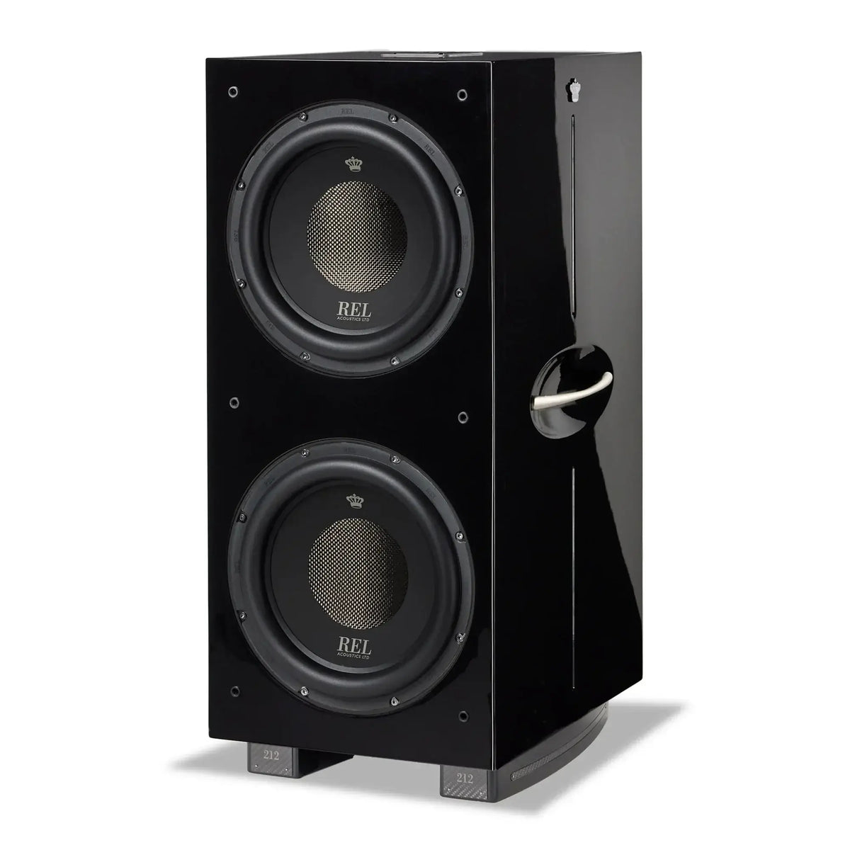 REL Acoustics 212 Black Label Dual 12inch Powered — The Audio Co.