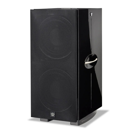 REL Acoustics 212 Black Label Dual 12inch Powered Subwoofer - Home Subwoofer