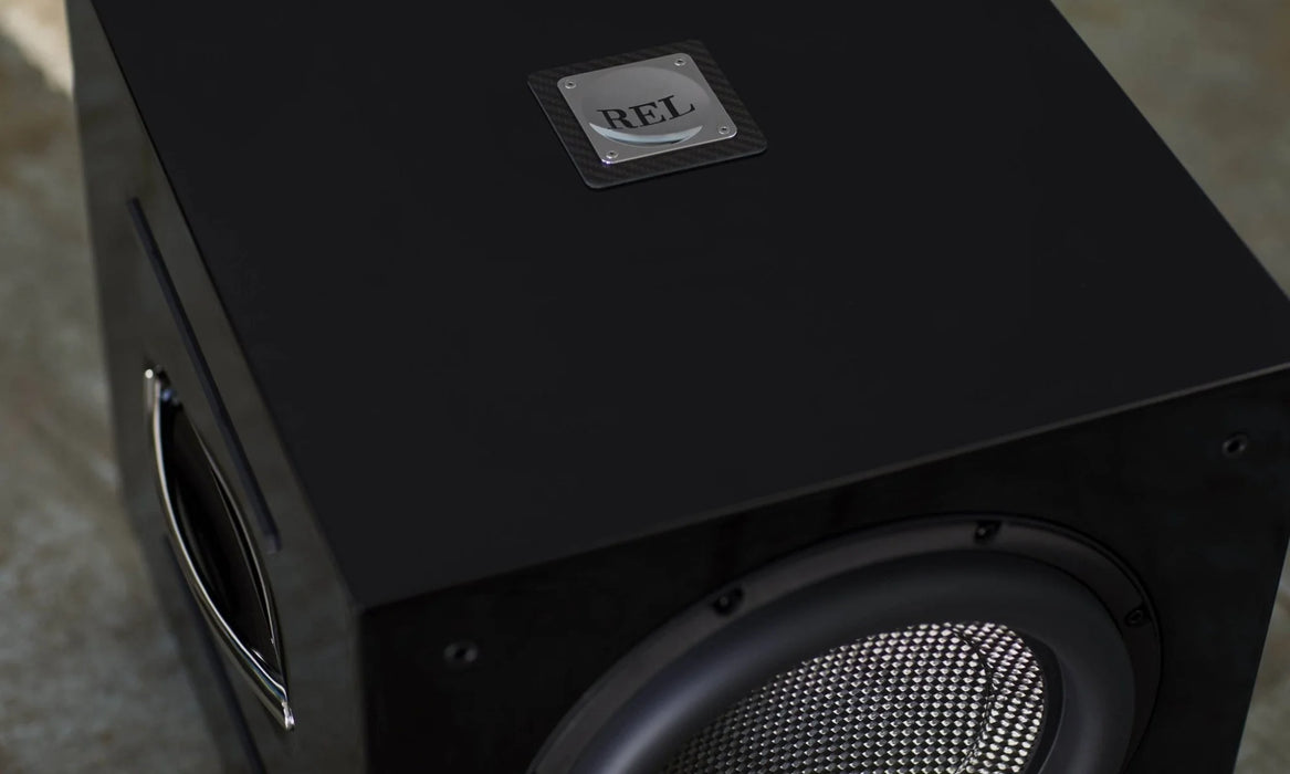 REL Acoustics Carbon Special - 12inch Powered Subwoofer - The Audio Co.