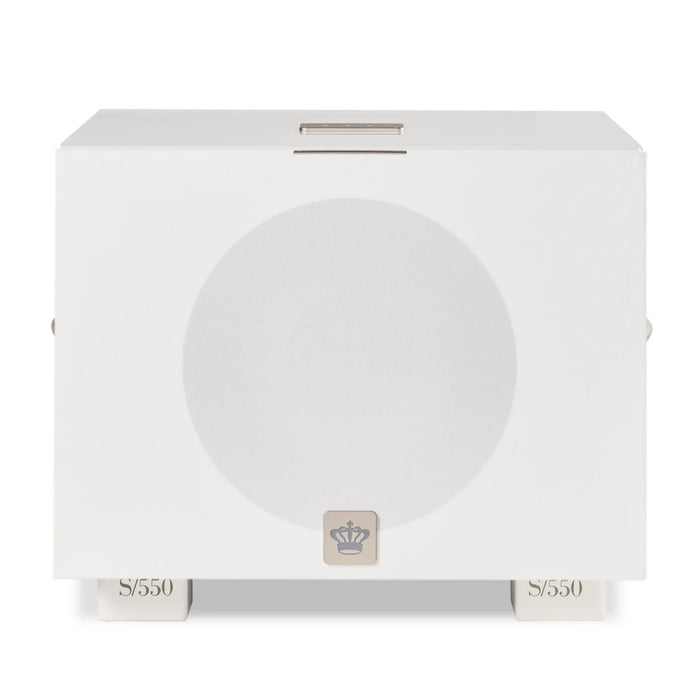 REL Acoustics S/550 10inch Powered Subwoofer - Home Subwoofer