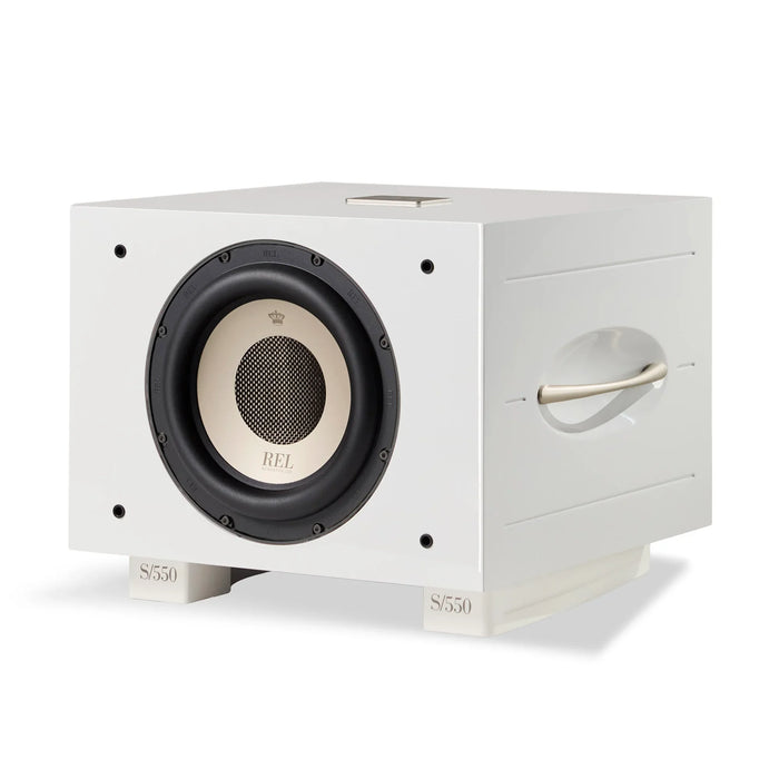 REL Acoustics S/550 10inch Powered Subwoofer - Home Subwoofer