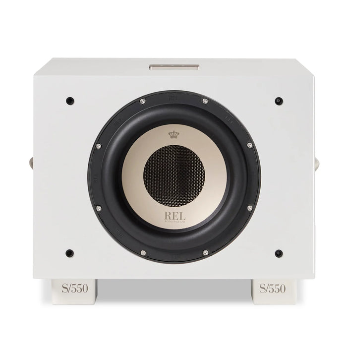REL Acoustics S/550 10inch Powered Subwoofer - Home Subwoofer