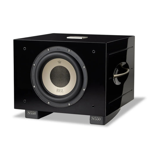 REL Acoustics S/550 10inch Powered Subwoofer - Home Subwoofer