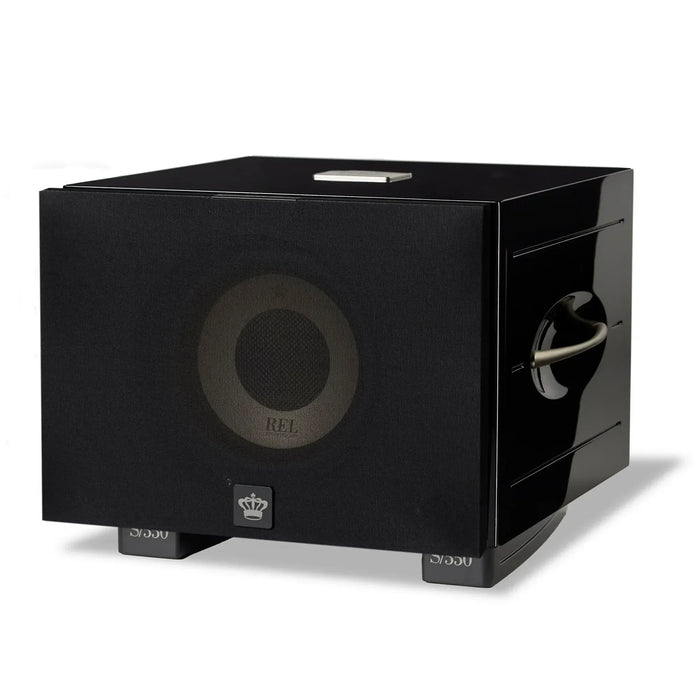 REL Acoustics S/550 10inch Powered Subwoofer - Home Subwoofer