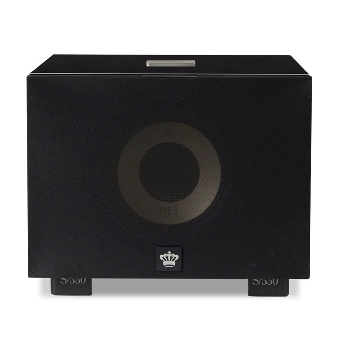 REL Acoustics S/550 10inch Powered Subwoofer - Home Subwoofer