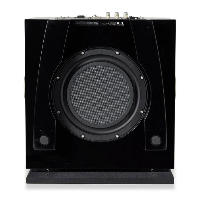 REL Acoustics S/850 12inch Powered Subwoofer - Home Subwoofer