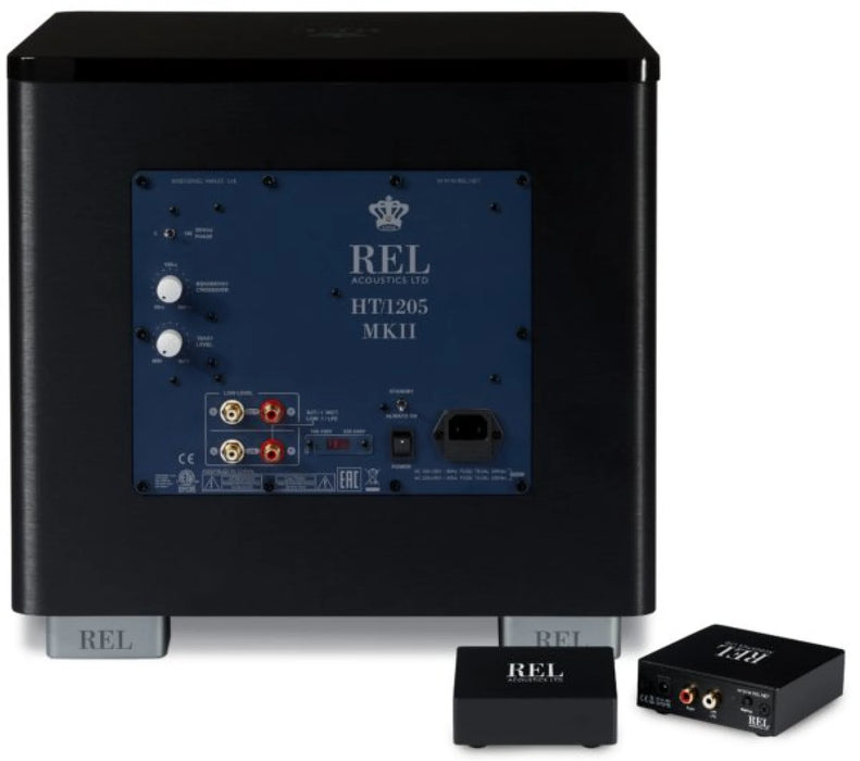 REL HT/1205 MKII - 12inch Powered Subwoofer - The Audio Co.