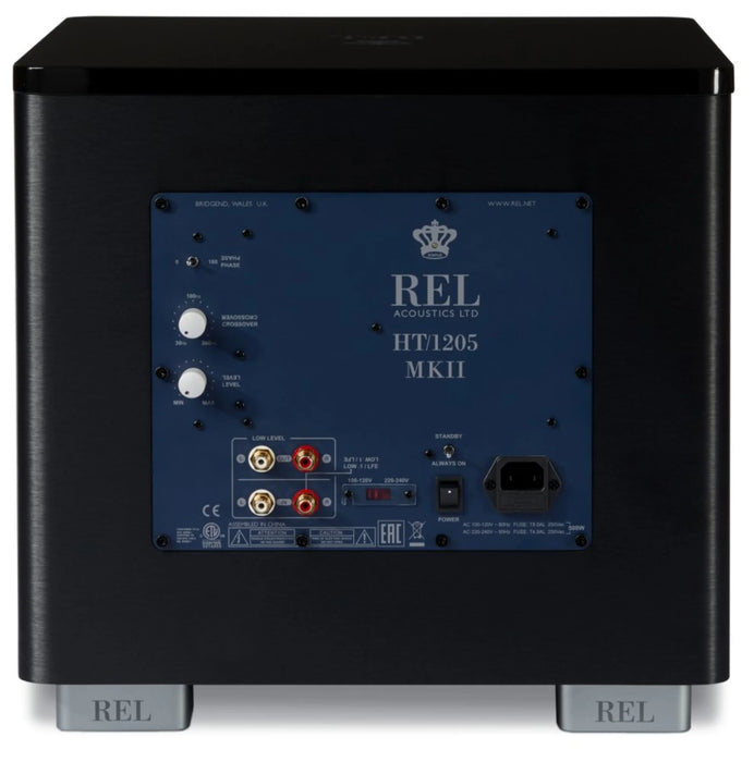 REL HT/1205 MKII - 12inch Powered Subwoofer - The Audio Co.