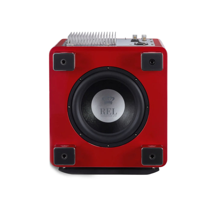 REL T/9x Red - 10inch Powered Subwoofer - Home Subwoofer