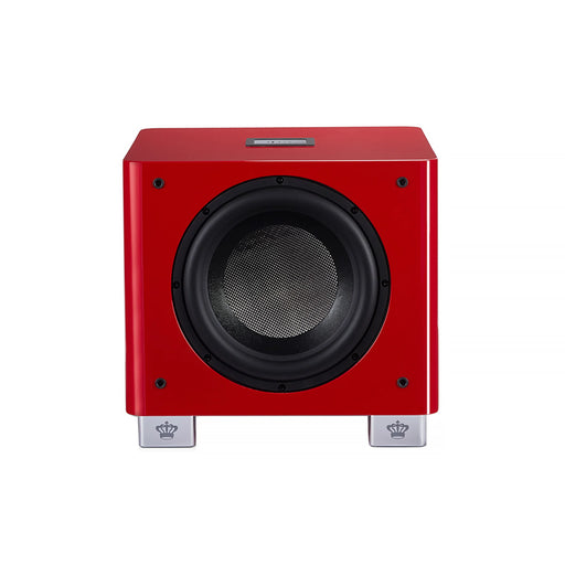 REL T/9x Red - 10inch Powered Subwoofer - Home Subwoofer