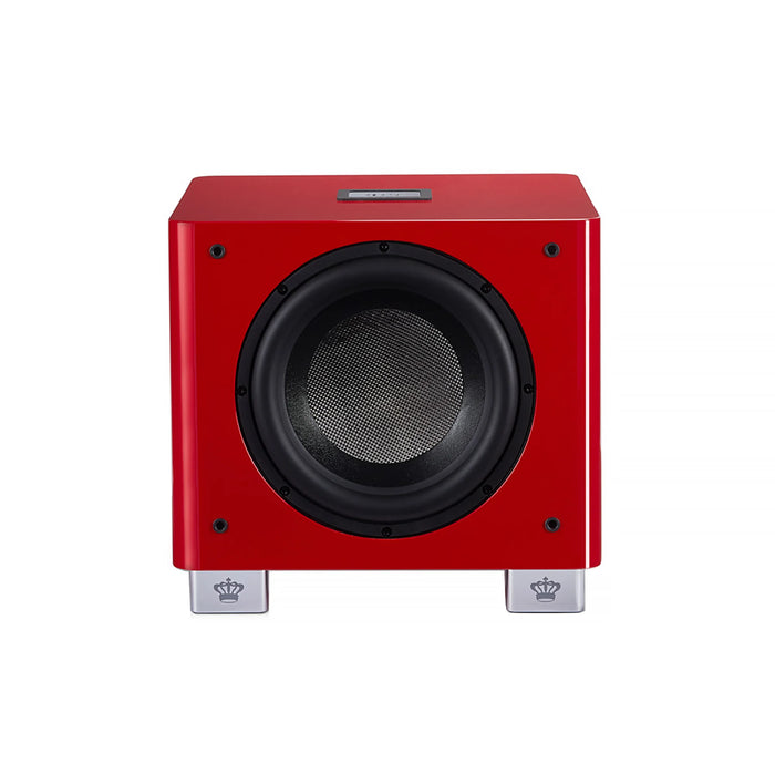 REL T/9x Red - 10inch Powered Subwoofer - Home Subwoofer