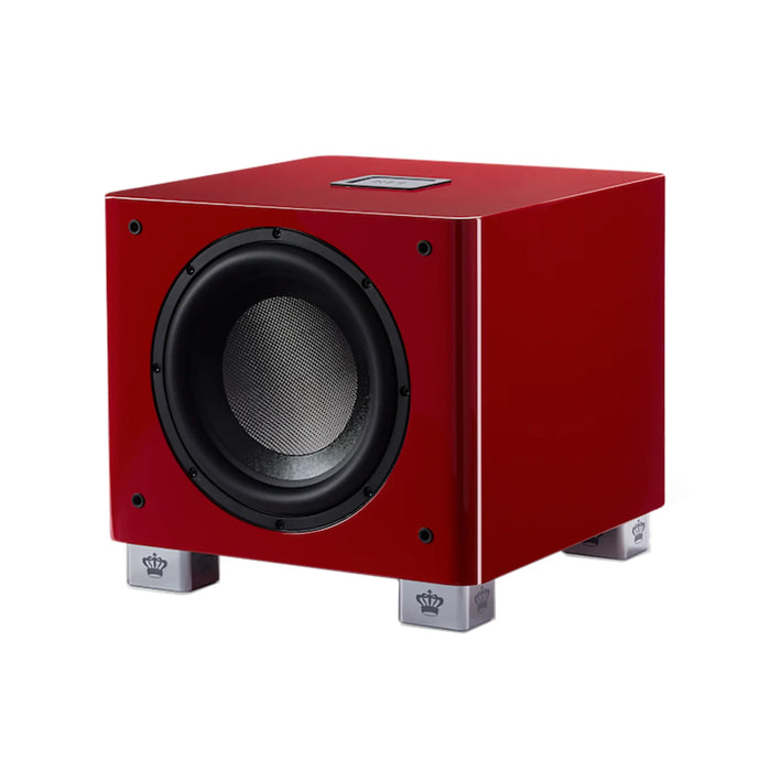 REL T/9x Red - 10inch Powered Subwoofer - Home Subwoofer