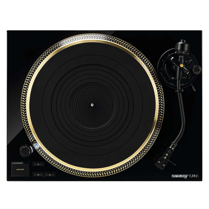 Reloop Turn 5 Direct Drive Vinyl Turntable - The Audio Co.